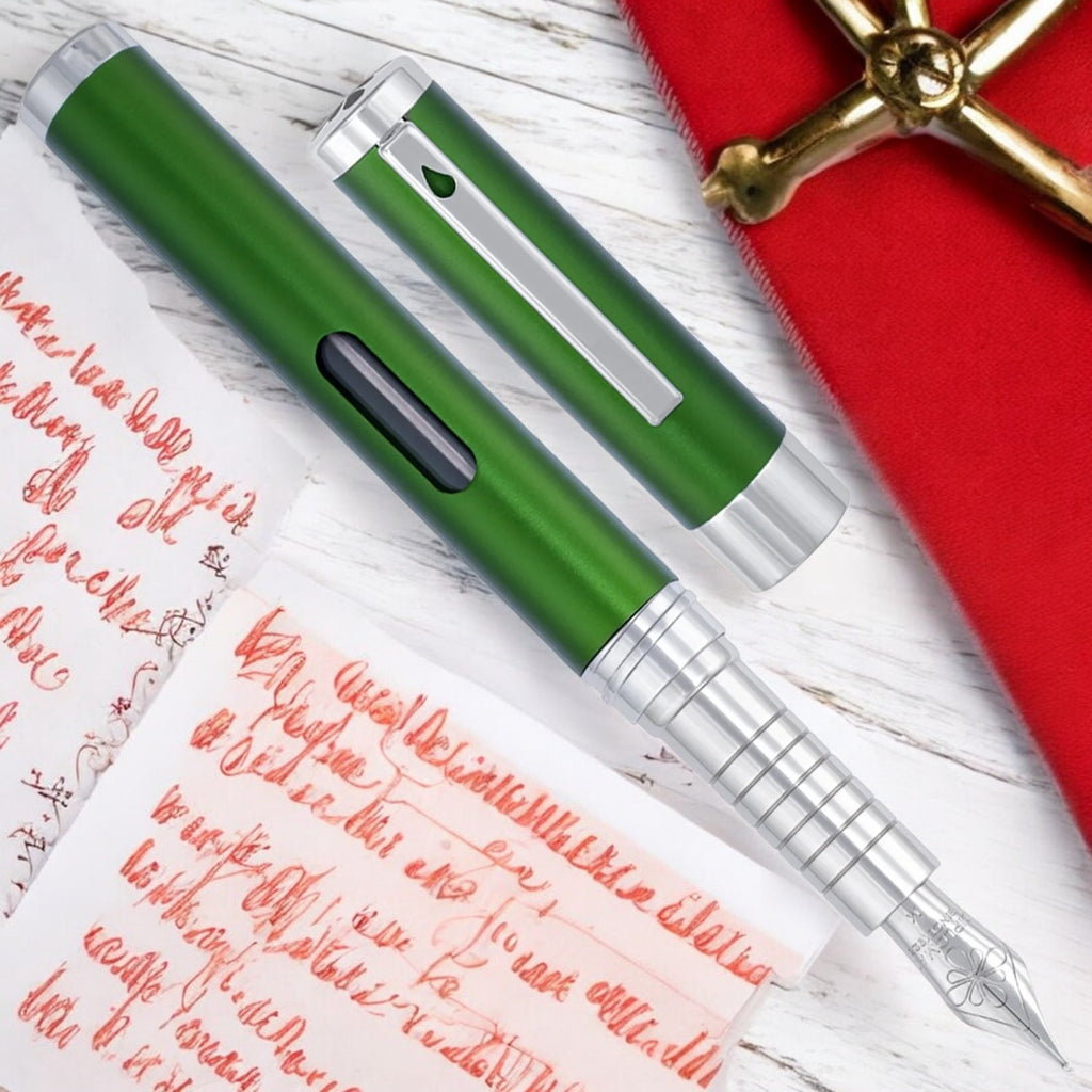 Diplomat Nexus Green CT Fountain Pen