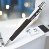 Diplomat Spacetec 0-Gravity Black Ball Pen D90128091