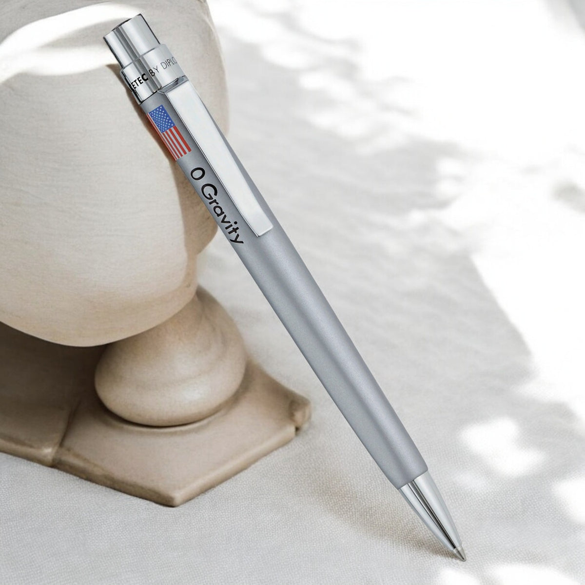 Diplomat Spacetec 0-Gravity Silver Ball Pen D90154162