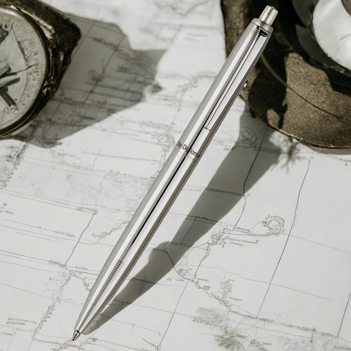 Diplomat Spacetec A1 Chrome Ball Pen D90113689
