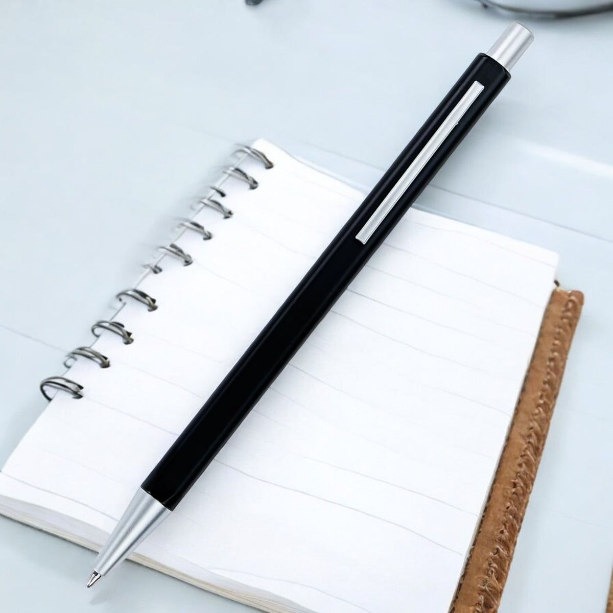 Diplomat Spacetec Q4 Black Ball Pen D41101011
