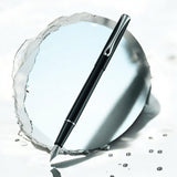Diplomat Traveller Black Lacquer Fountain Pen