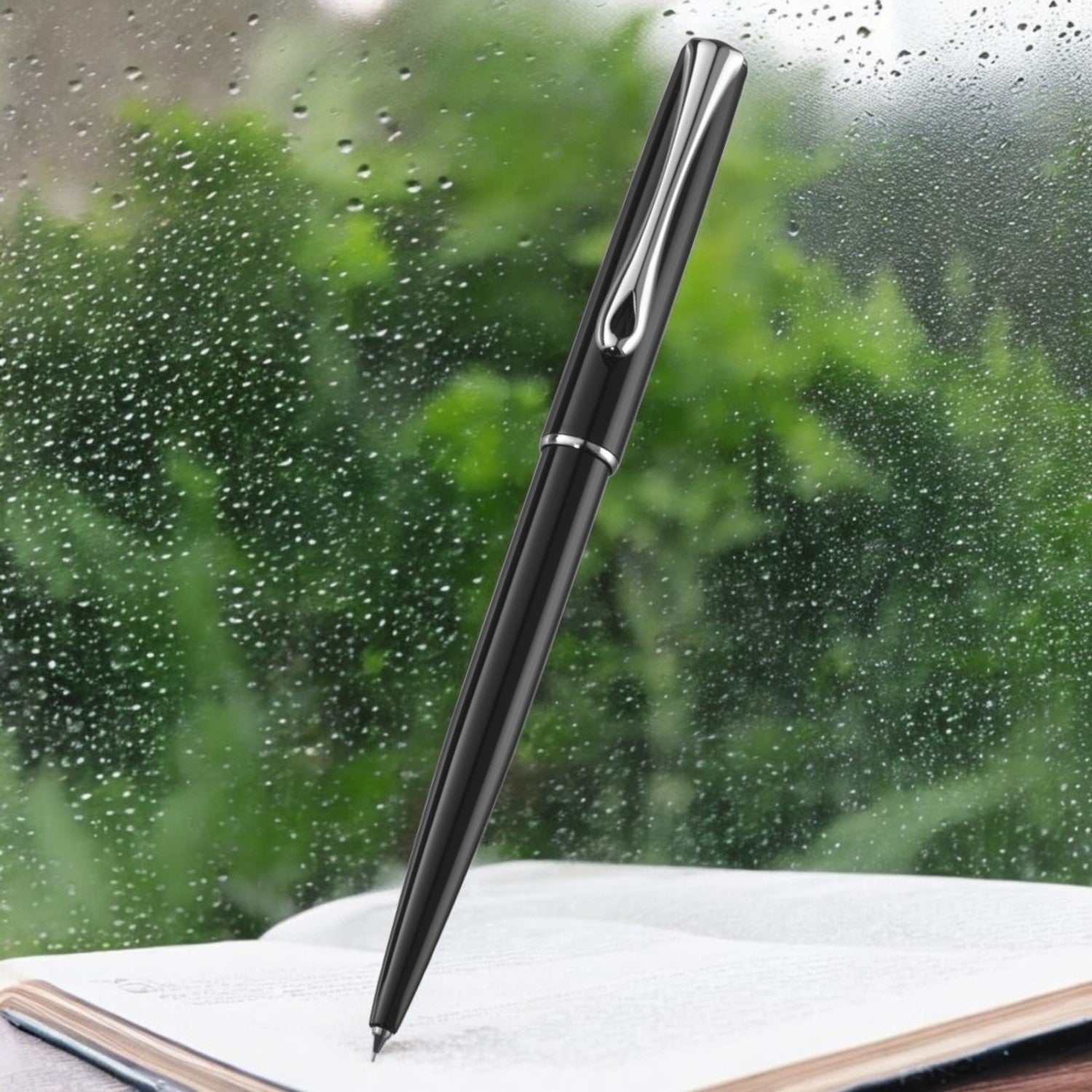 Diplomat Traveller Black Lacquer Mechanical Pencil (0.5MM) D20000674