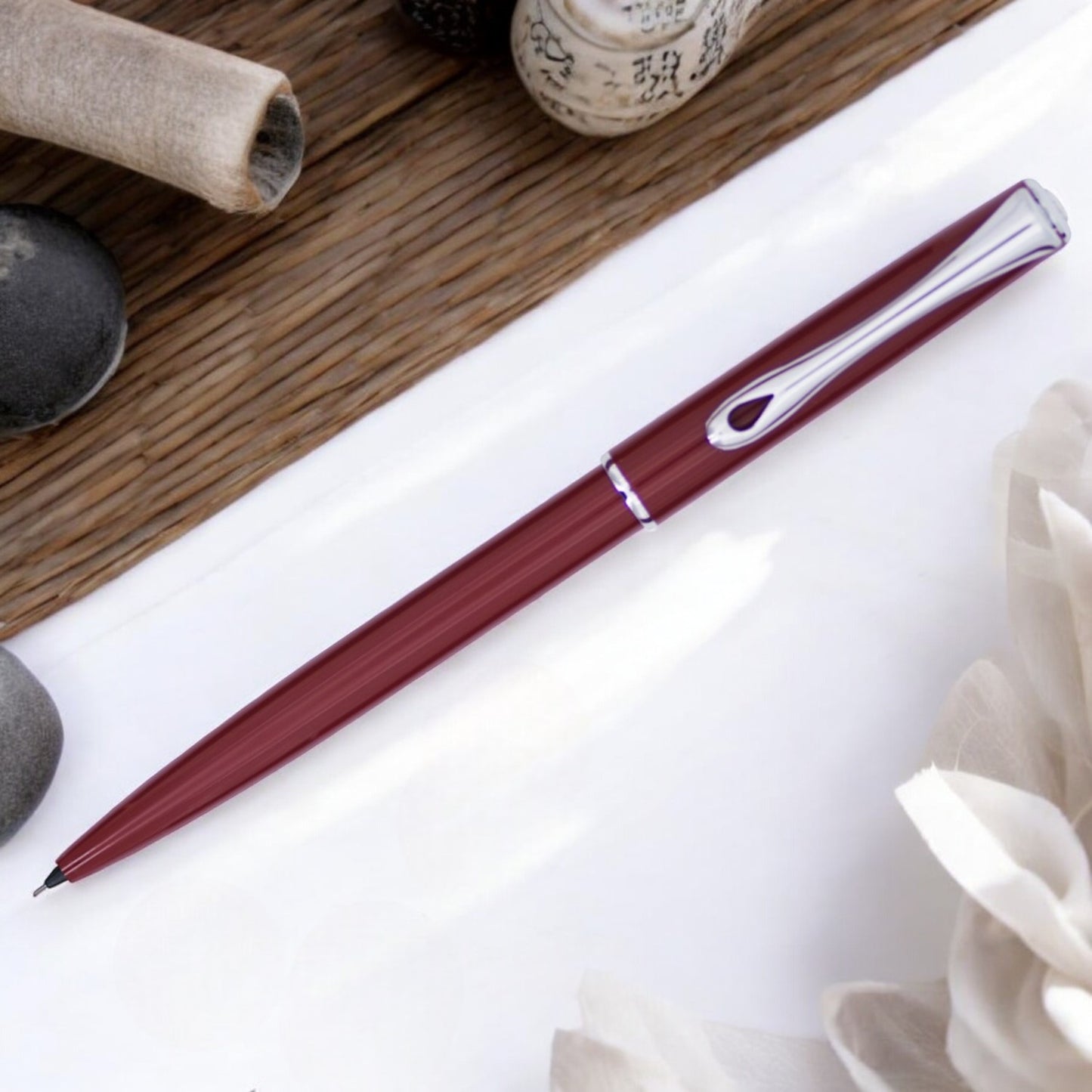 Diplomat Traveller Dark Red CT Mechanical Pencil (0.5 MM) D40708050