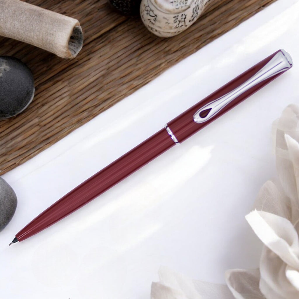 Diplomat Traveller Dark Red CT Mechanical Pencil (0.5 MM) D40708050