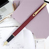 Diplomat Traveller Dark Red GT Fountain Pen
