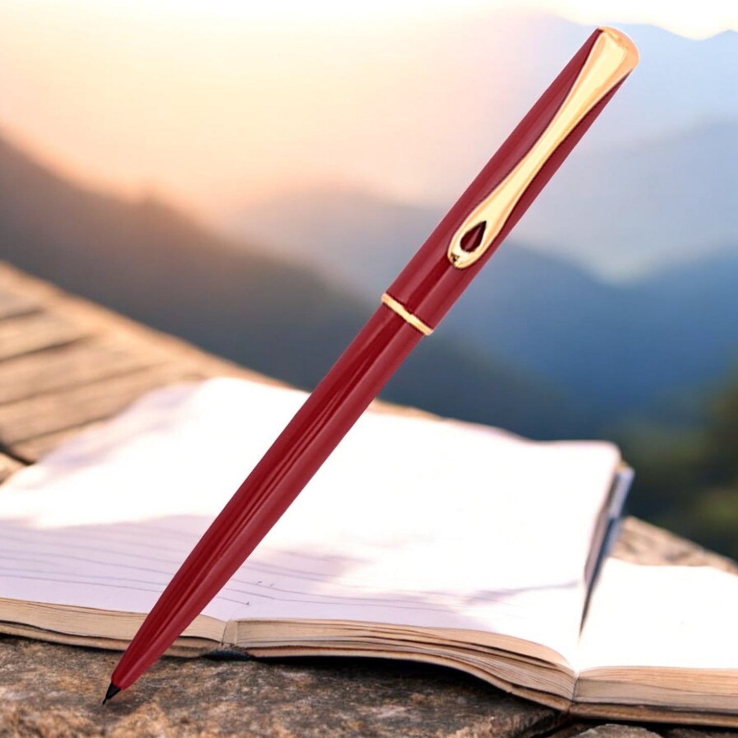 Diplomat Traveller Dark Red GT Mechanical Pencil (0.5 MM) D40709050