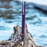 Diplomat Traveller Deep Purple Fountain Pen