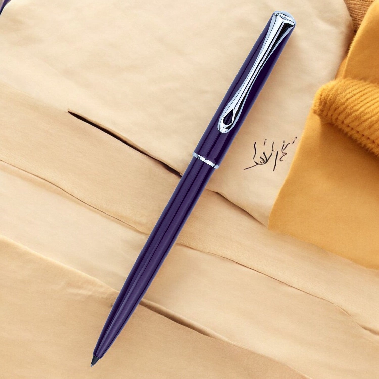 Diplomat Traveller Deep Purple Mechanical Pencil (0.5MM) D40703050
