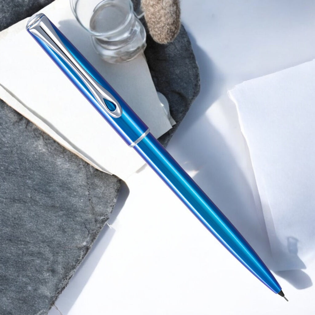 Diplomat Traveller Funky Blue CT Mechanical Pencil (0.5 MM) D40711050