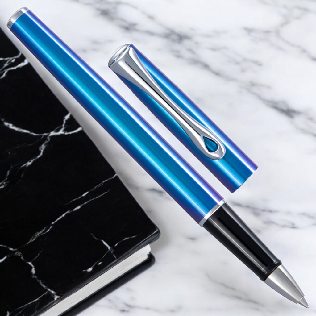 Diplomat Traveller Funky Blue CT Roller Ball Pen D40711030