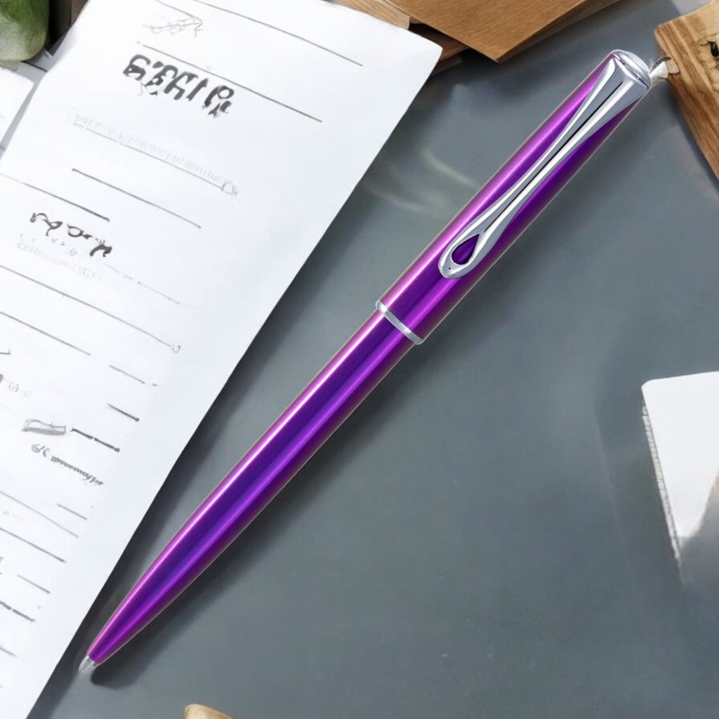 Diplomat Traveller Funky Fuchsia CT Ballpoint Pen D40712040