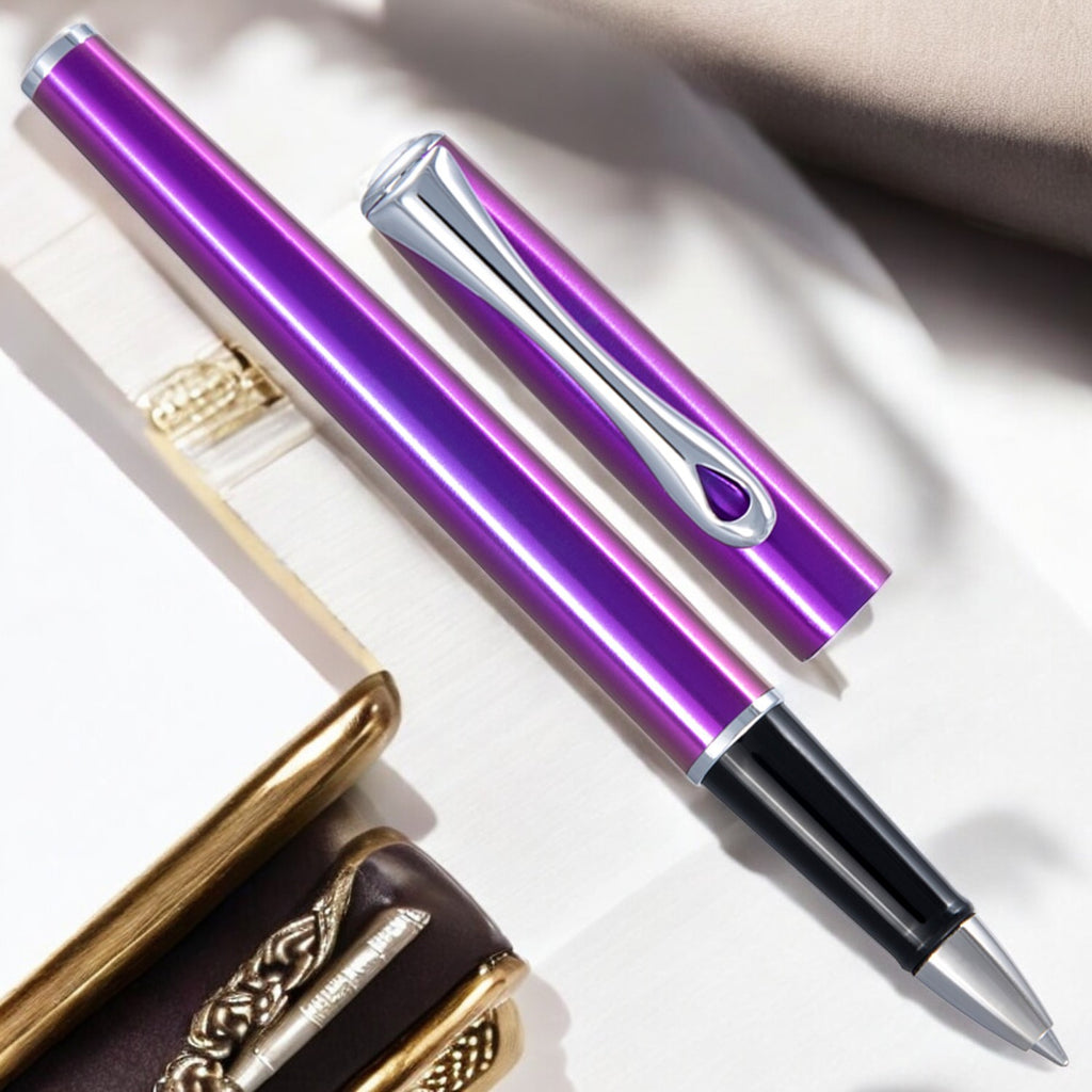 Diplomat Traveller Funky Fuchsia CT Roller Ball Pen D40712030