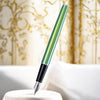 Diplomat Traveller Funky Green CT Fountain Pen