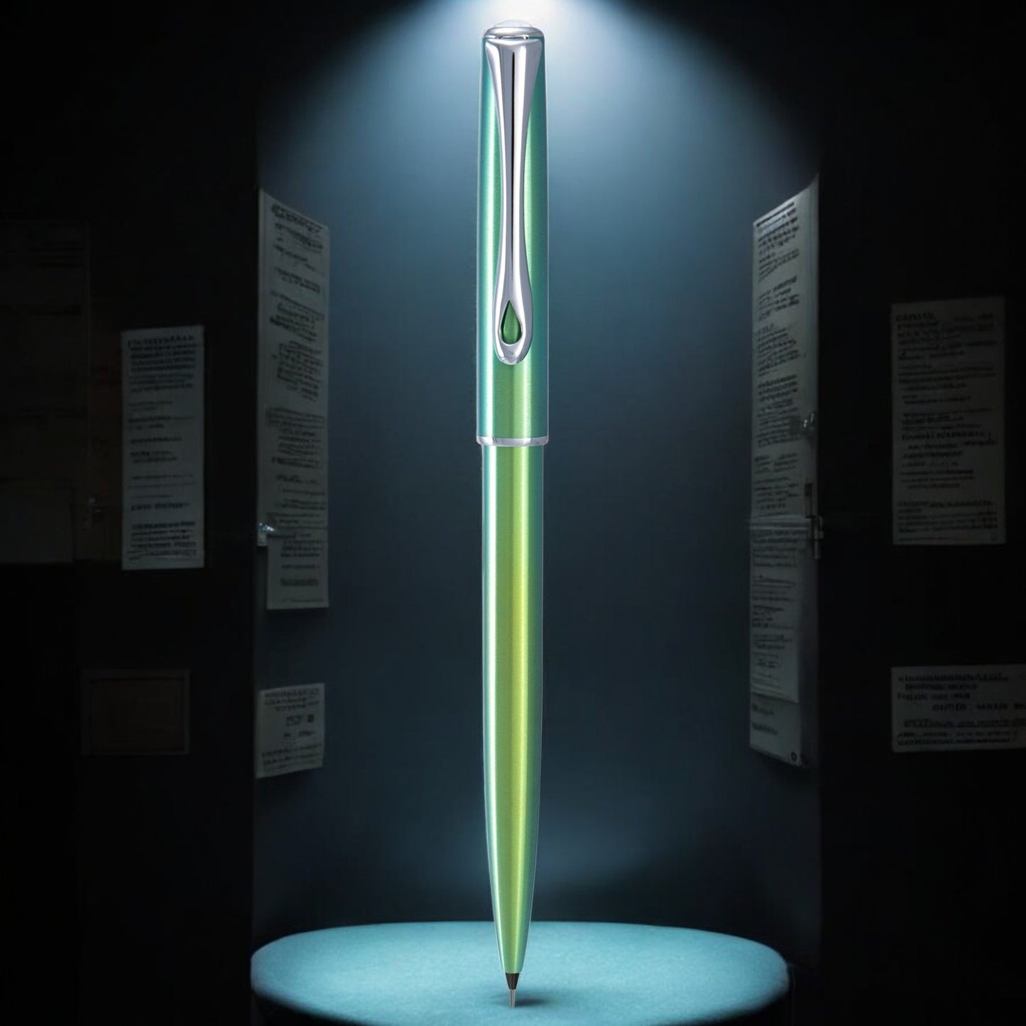 Diplomat Traveller Funky Green CT Mechanical Pencil (0.5 MM) D40710050