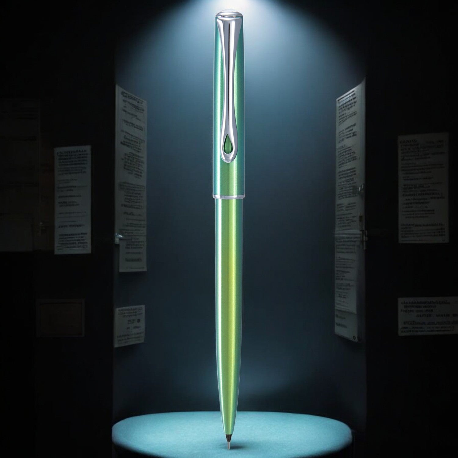 Diplomat Traveller Funky Green CT Mechanical Pencil (0.5 MM) D40710050