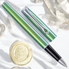 Diplomat Traveller Funky Green CT Roller Ball Pen D40710030