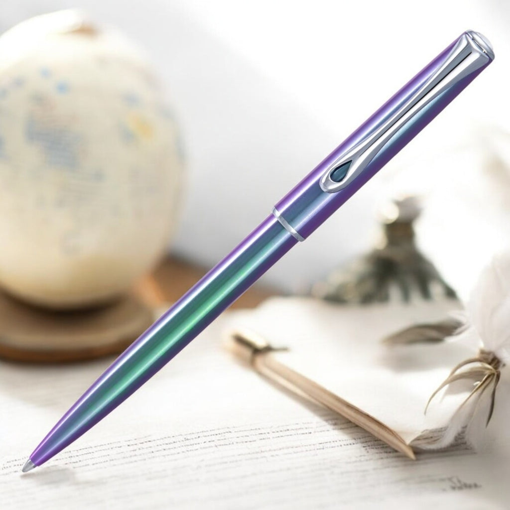 Diplomat Traveller Funky Petrol CT Ballpoint Pen D40713040