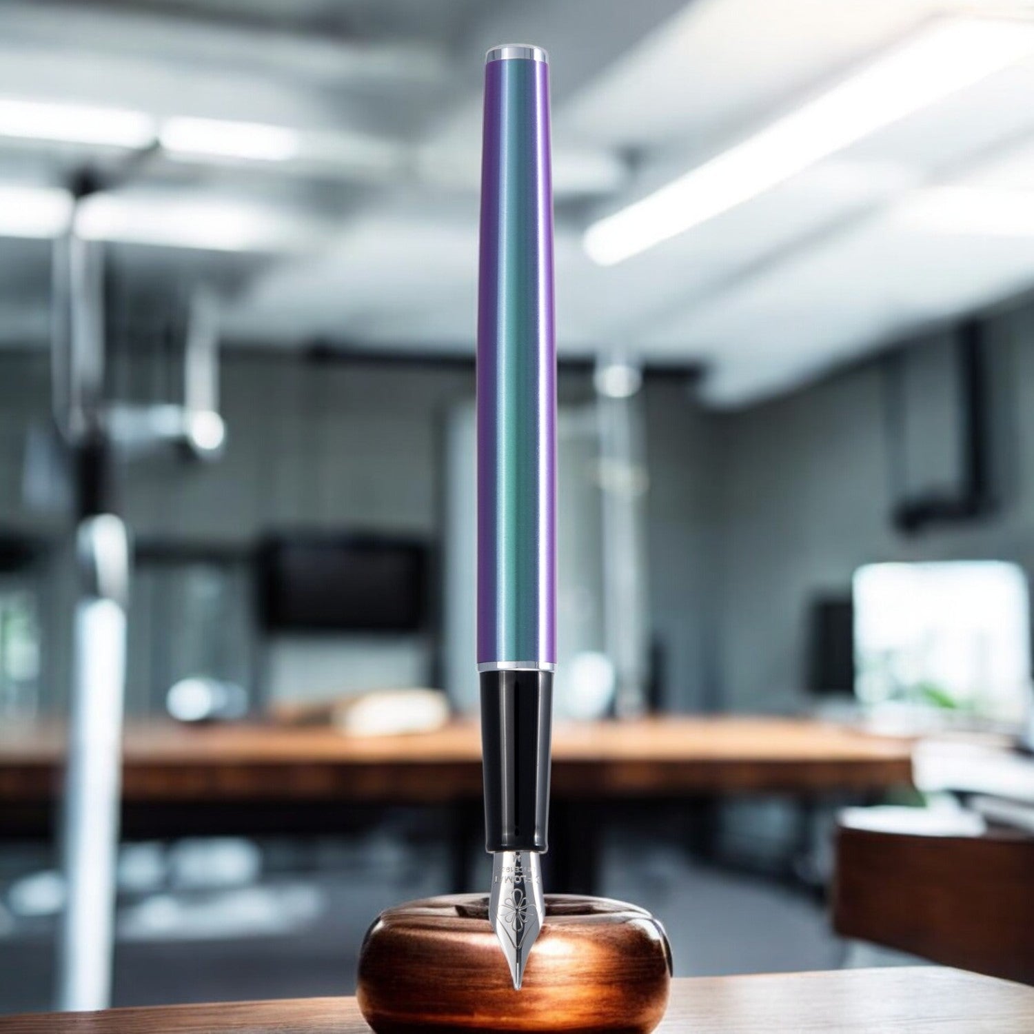Diplomat Traveller Funky Petrol CT Fountain Pen