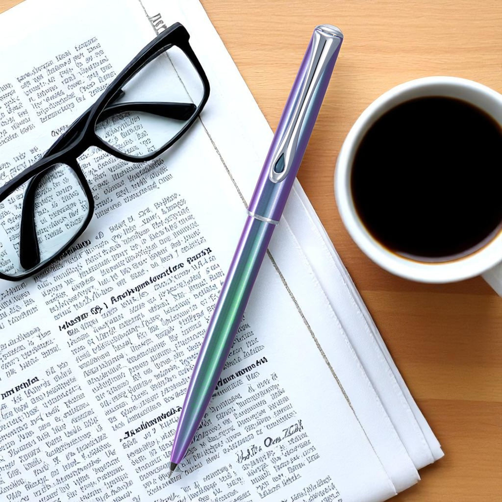 Diplomat Traveller Funky Petrol CT Mechanical Pencil (0.5 MM) D40713050