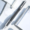 Diplomat Traveller Lapis Black Fountain Pen