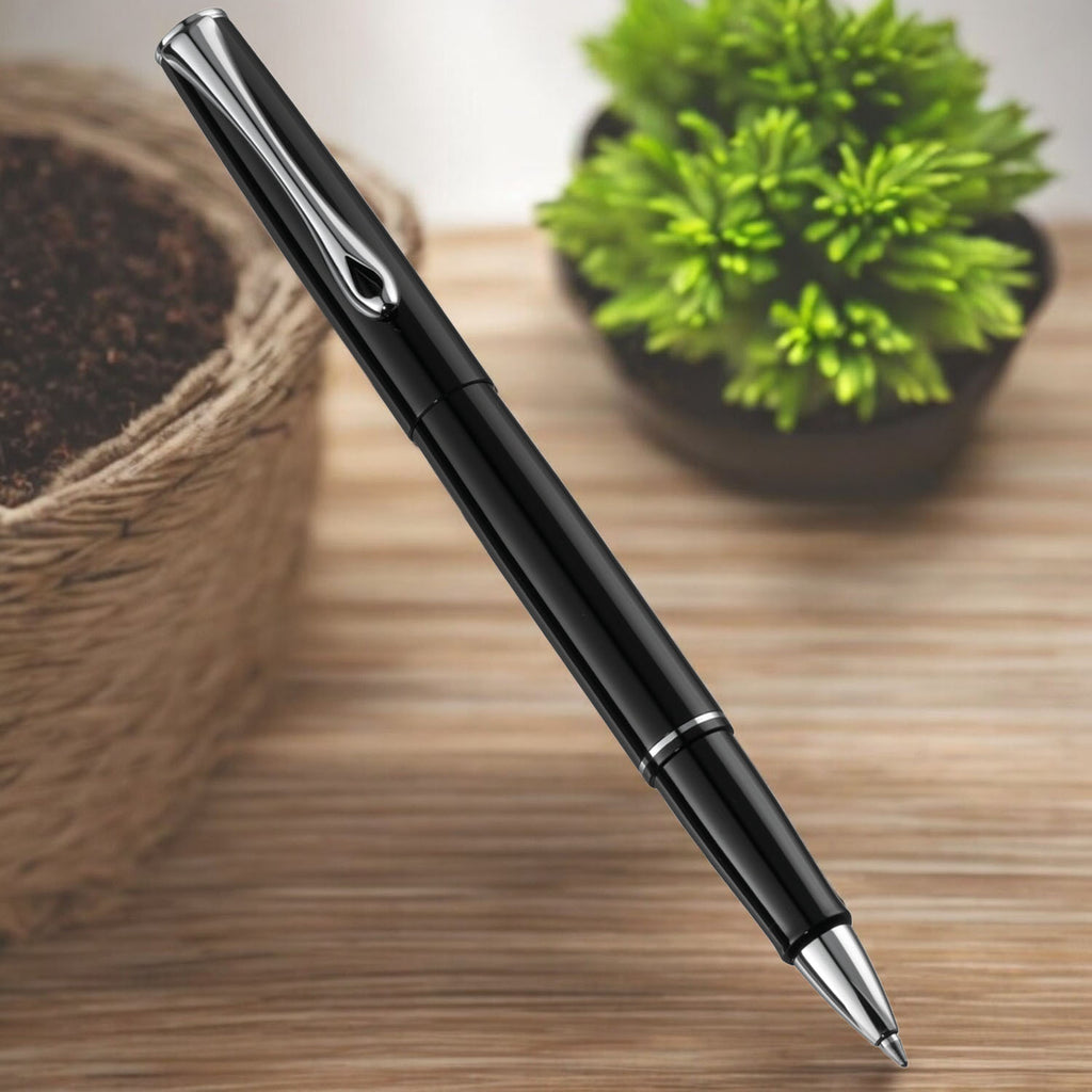 Diplomat Traveller Lapis Black Roller Ball Pen D20000818