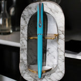 Diplomat Traveller Lumi Light Blue easyFLOW Ball Pen D20001071