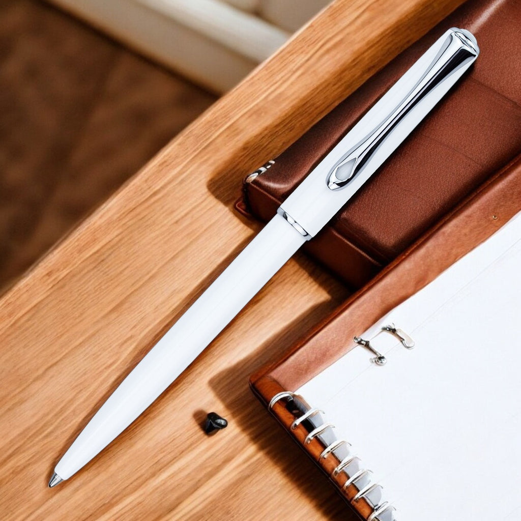 Diplomat Traveller Snow White easyFLOW Ball Pen D40702040