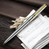 Diplomat Traveller Stainless Steel Gold Mechanical Pencil (0.5MM) D20000526