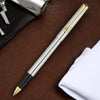 Diplomat Traveller Stainless Steel Gold Roller Ball Pen D20000651