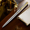Diplomat Traveller Stainless Steel Gold easyFLOW Ball Pen D10061109