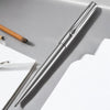 Diplomat Traveller Stainless Steel easyFLOW Ball Pen D10061083