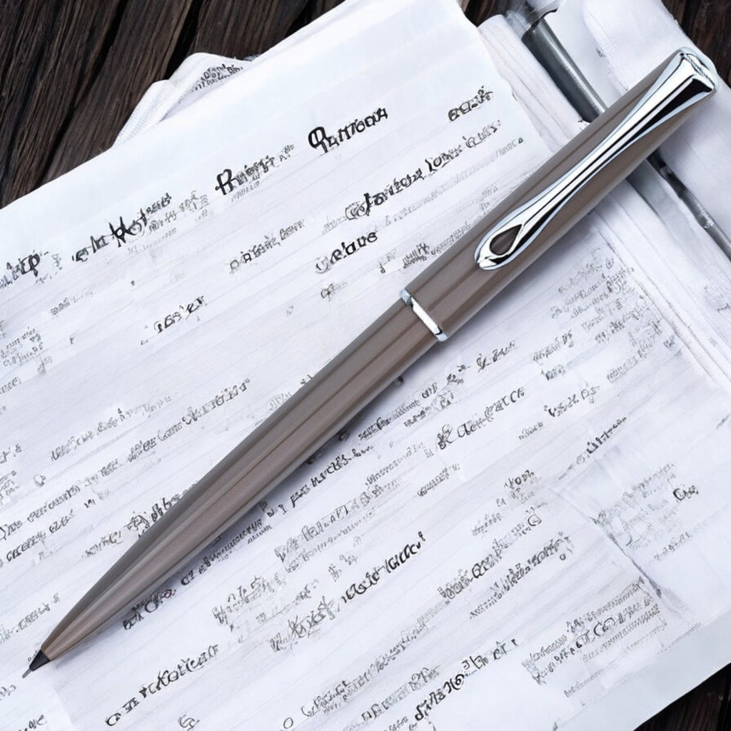 Diplomat Traveller Taupe Grey Mechanical Pencil (0.5MM) D40704050