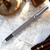 Diplomat Traveller Taupe Grey Roller Ball Pen D40704030