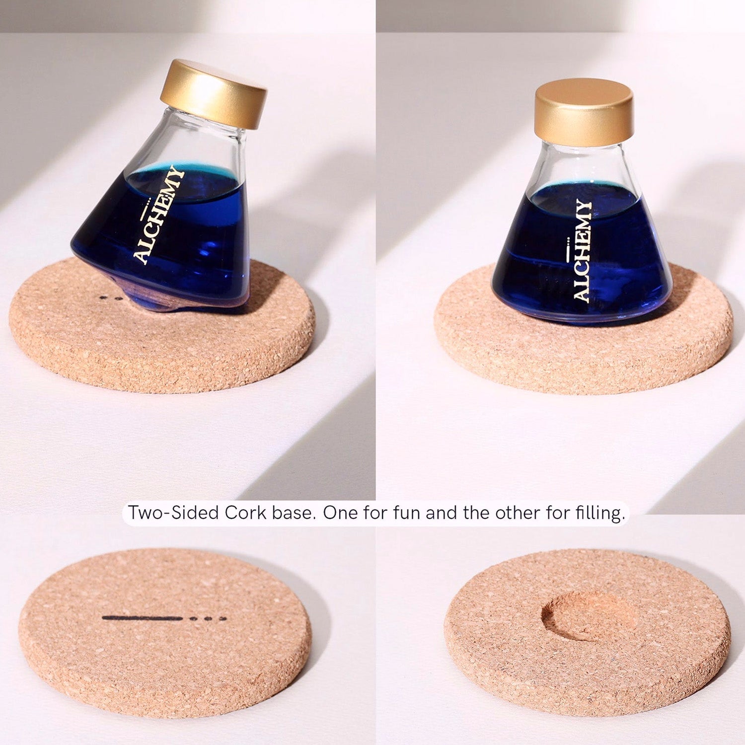 Endless Alchemy Ink Bottle (Stardust Candy Sea and Toffee - 45 ML) ESALCSTF45