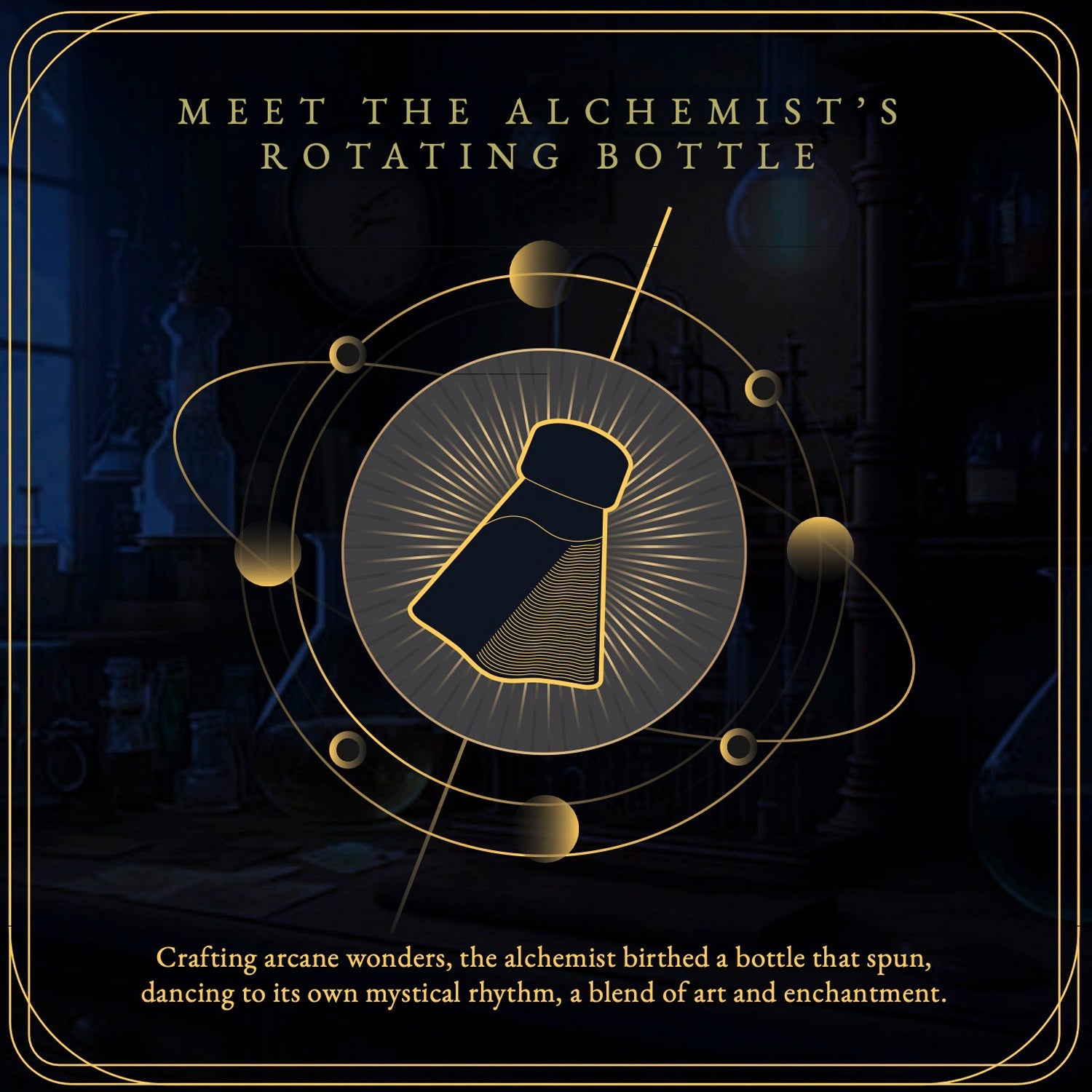 Endless Alchemy Ink Bottle (Mystic Forest - 45 ML) ESALMYFR45