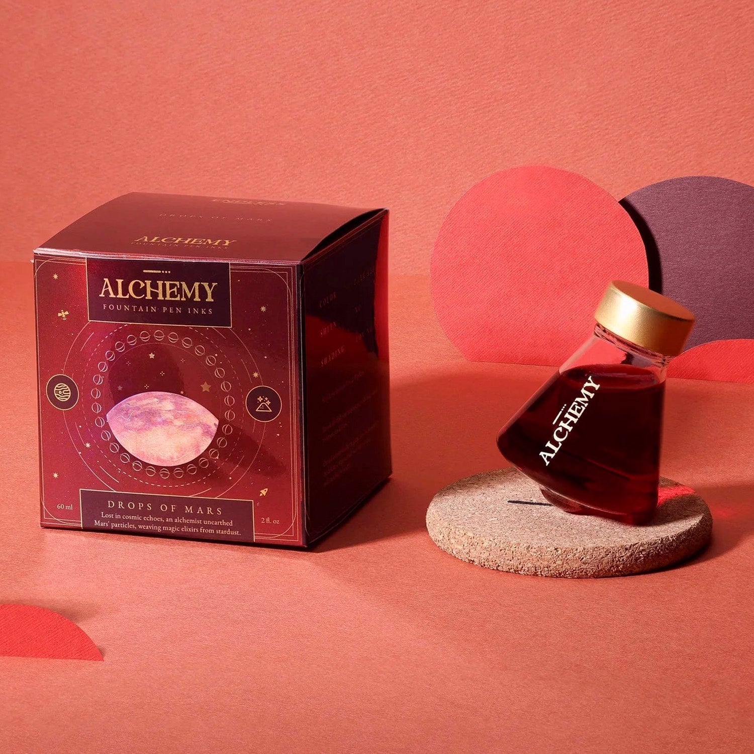Endless Alchemy Ink Bottle (Drops of Mars - 45 ML) ESALDRMA45