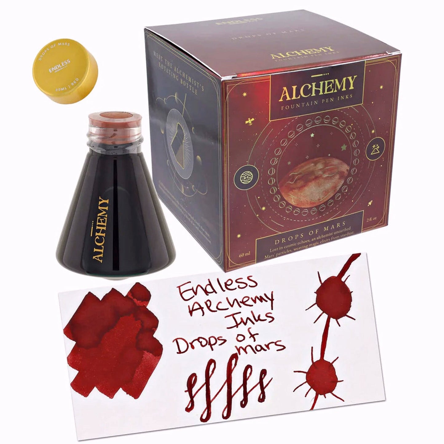 Endless Alchemy Ink Bottle (Drops of Mars - 45 ML) ESALDRMA45