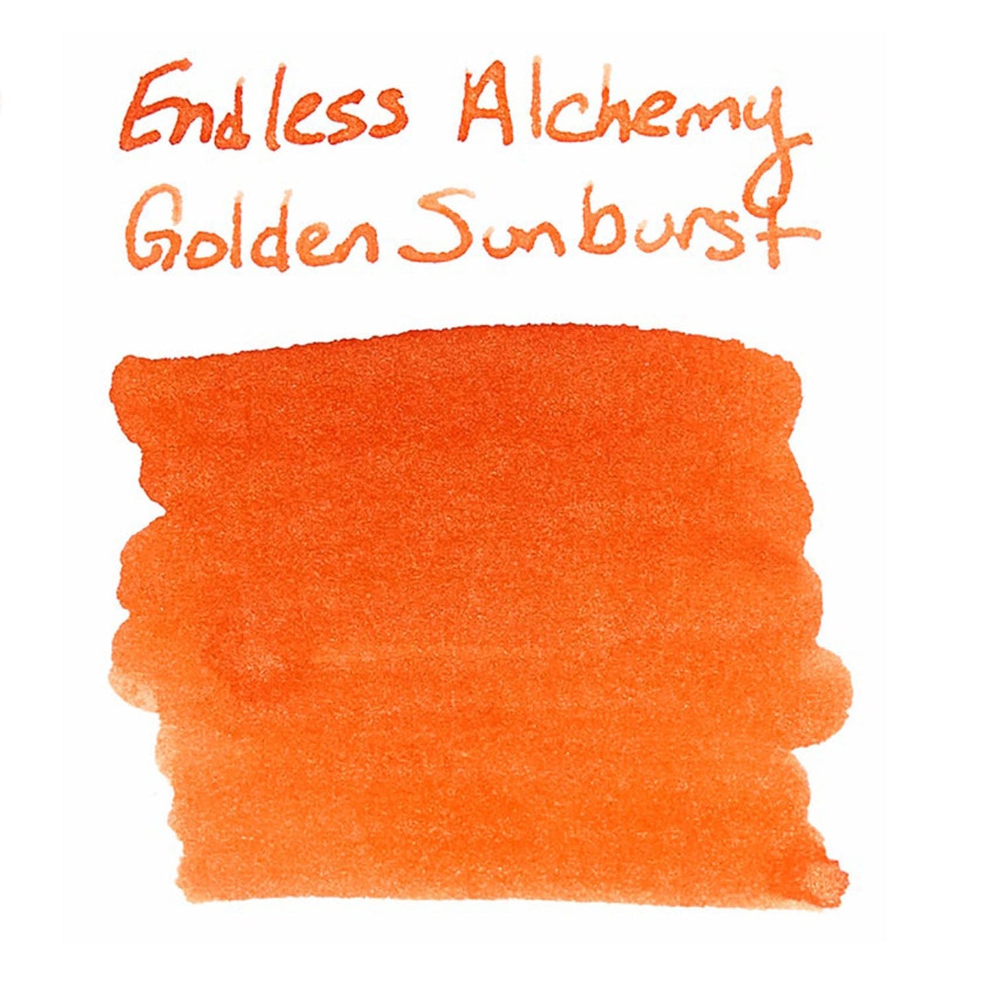 Endless Alchemy Ink Bottle (Golden Sunburst - 45 ML) ESALGOSB45