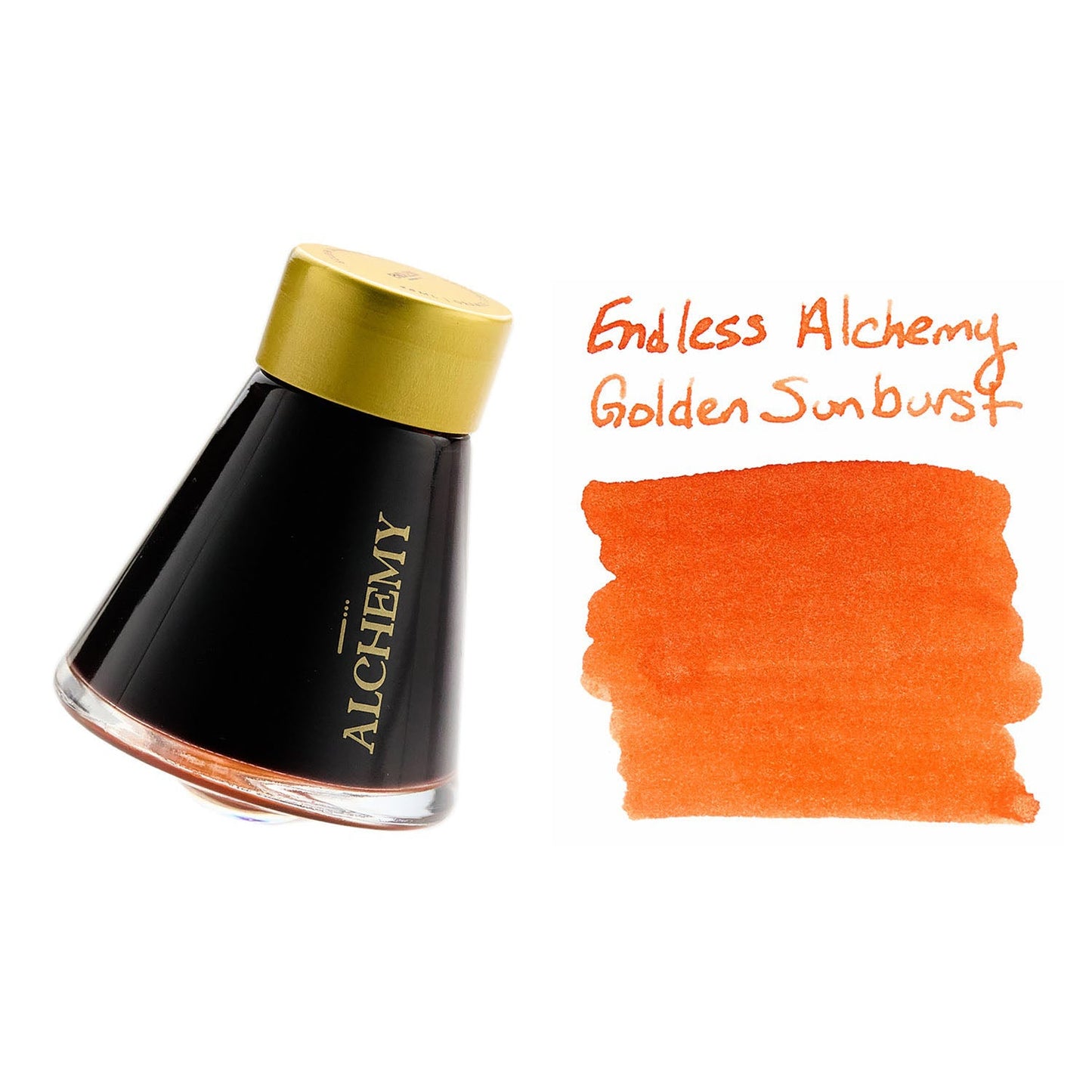 Endless Alchemy Ink Bottle (Golden Sunburst - 45 ML) ESALGOSB45
