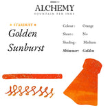 Endless Alchemy Ink Bottle (Golden Sunburst - 45 ML) ESALGOSB45