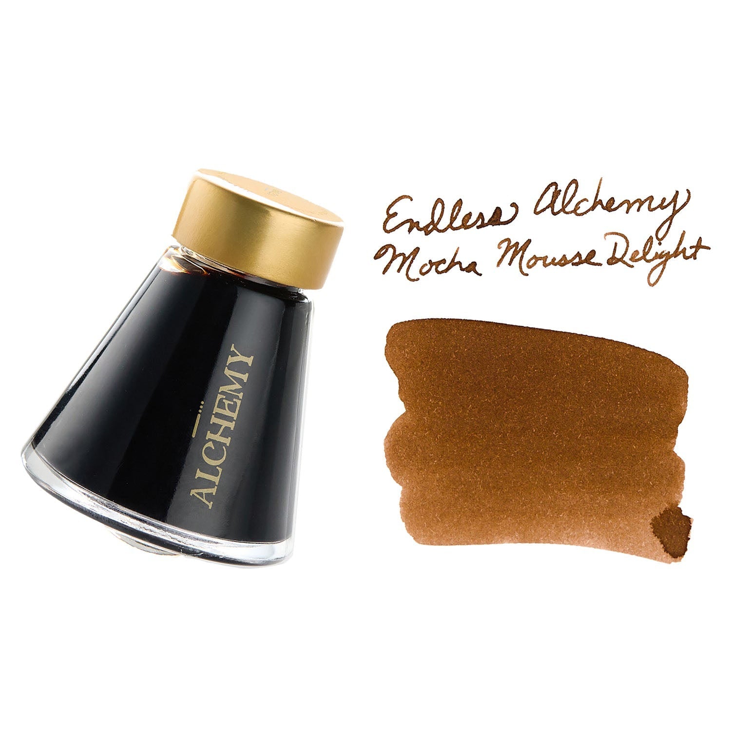 Endless Alchemy Ink Bottle (Mocha Mousse Delight - 45 ML) ESALMOMO45