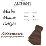 Endless Alchemy Ink Bottle (Mocha Mousse Delight - 45 ML) ESALMOMO45