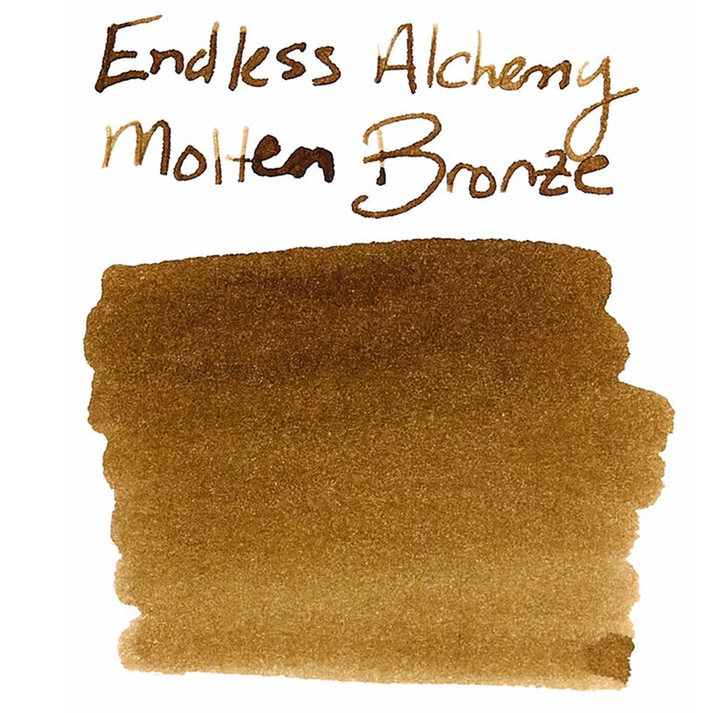 Endless Alchemy Ink Bottle (Molten Bronze - 45 ML) ESALMOBR45