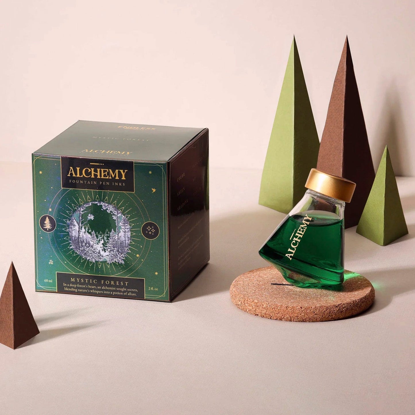 Endless Alchemy Ink Bottle (Mystic Forest - 45 ML) ESALMYFR45