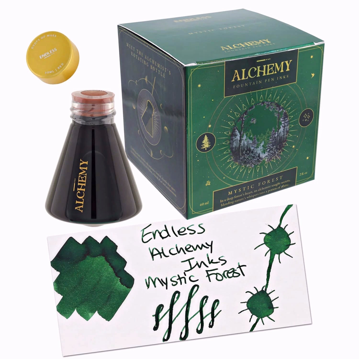 Endless Alchemy Ink Bottle (Mystic Forest - 45 ML) ESALMYFR45