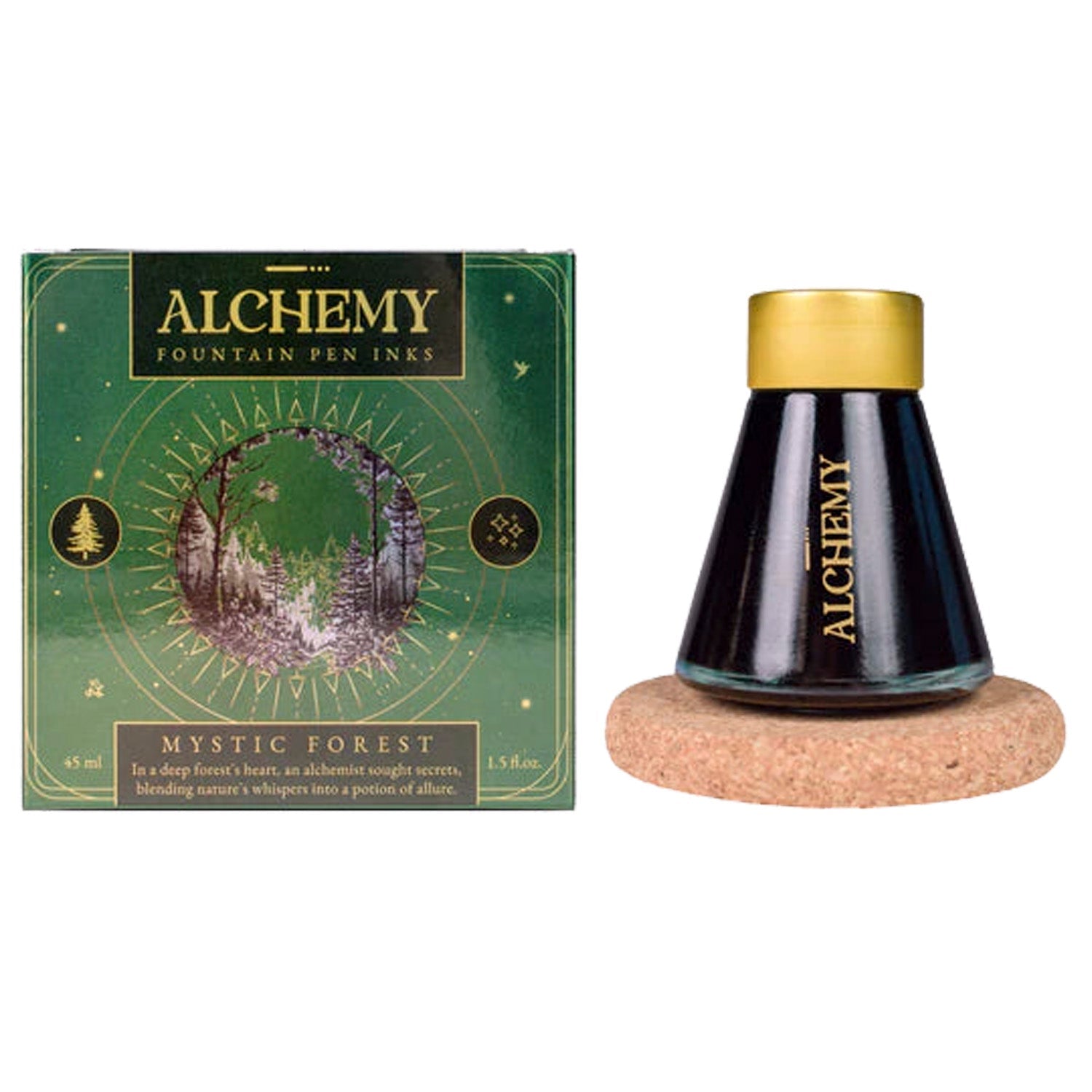 Endless Alchemy Ink Bottle (Mystic Forest - 45 ML) ESALMYFR45