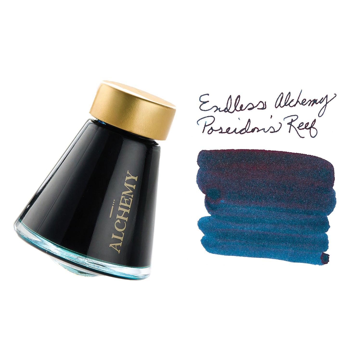 Endless Alchemy Ink Bottle (Poseidons Reef - 45 ML) ESALPORE45