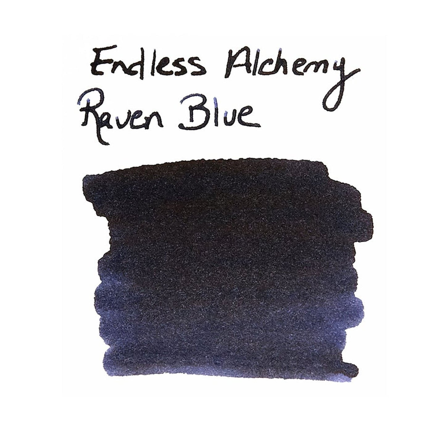 Endless Alchemy Ink Bottle (Raven Blue - 45 ML) ESALRABLU45
