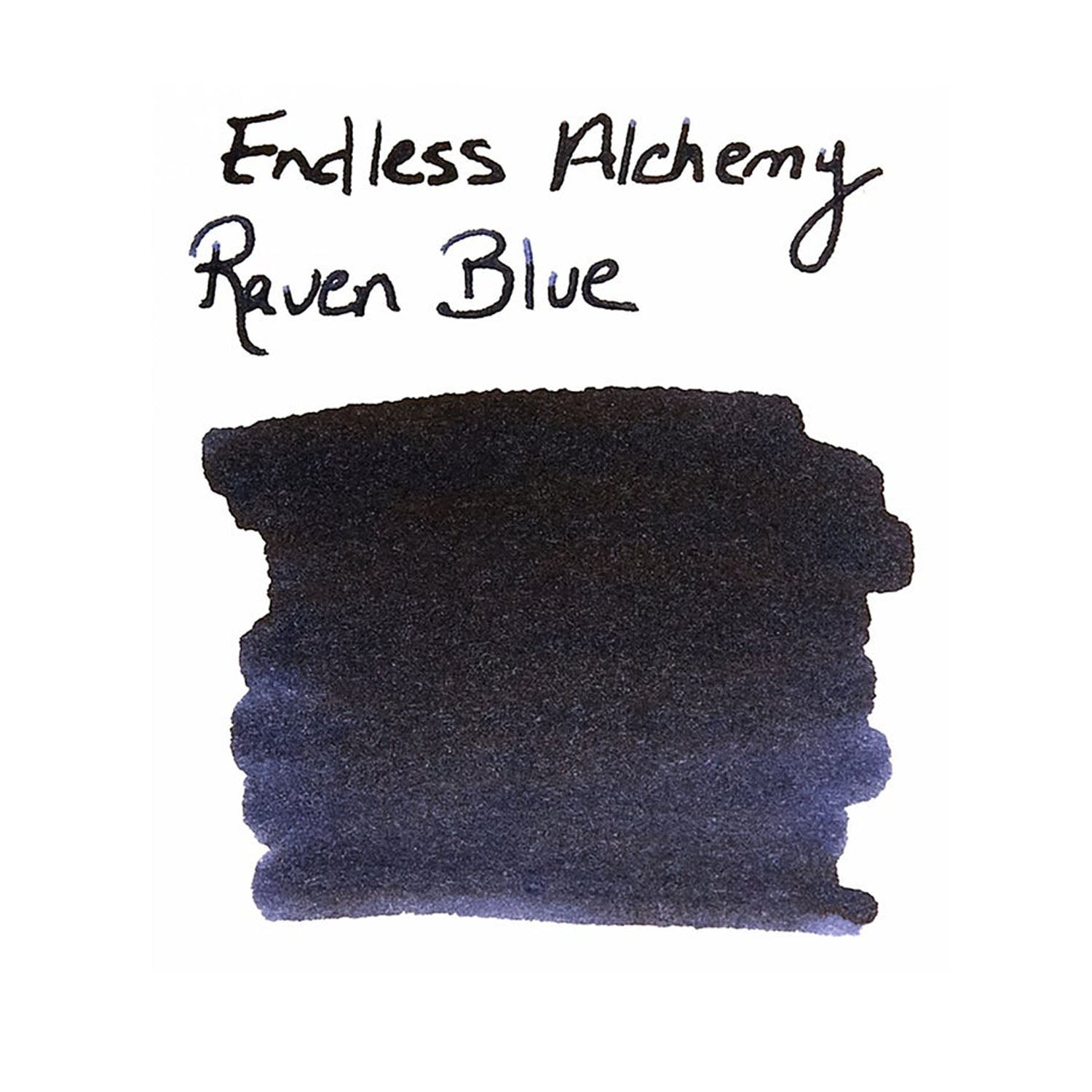 Endless Alchemy Ink Bottle (Raven Blue - 45 ML) ESALRABLU45